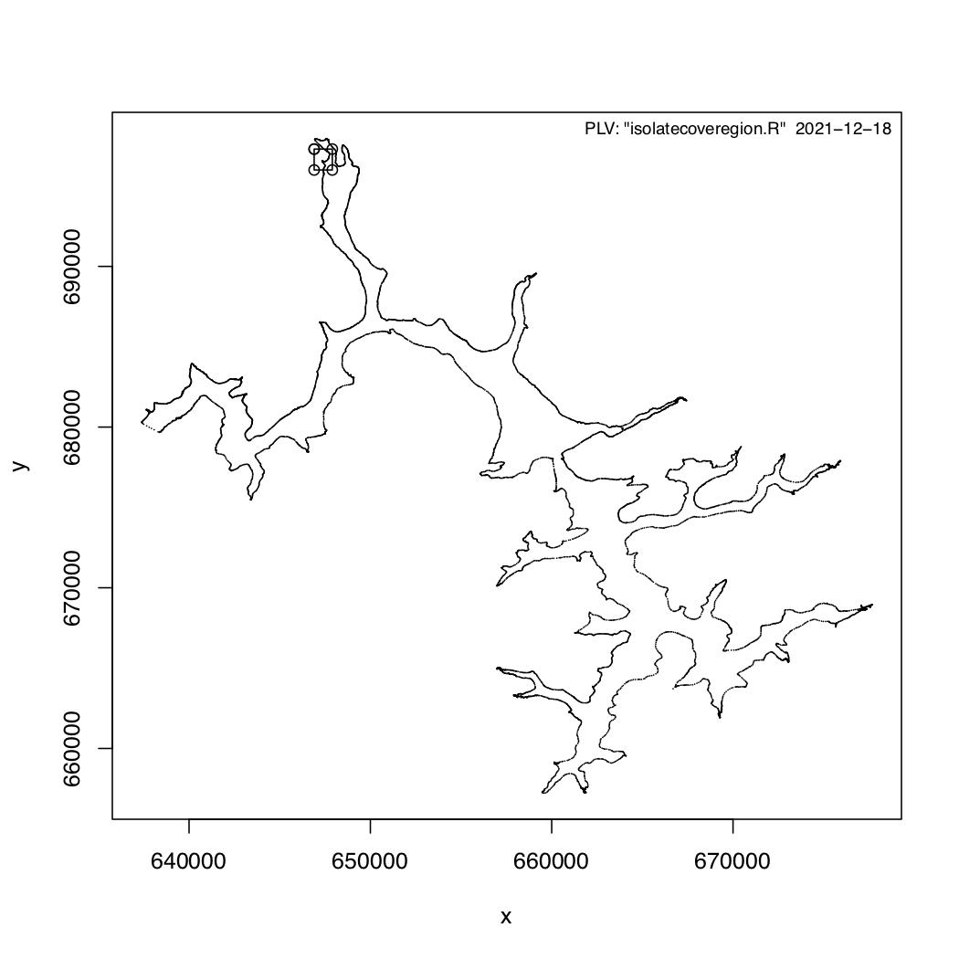 Isolating a Cove's Boundaries (Update) 